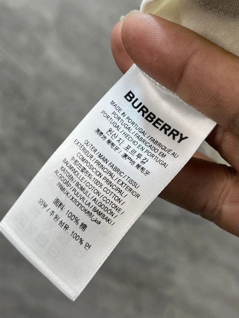 Burberry T-Shirts HighQuality 101445