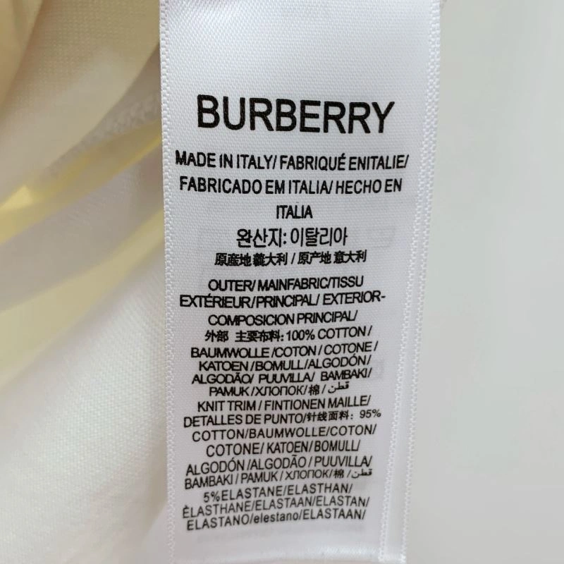 Burberry T-Shirts Neat 101428