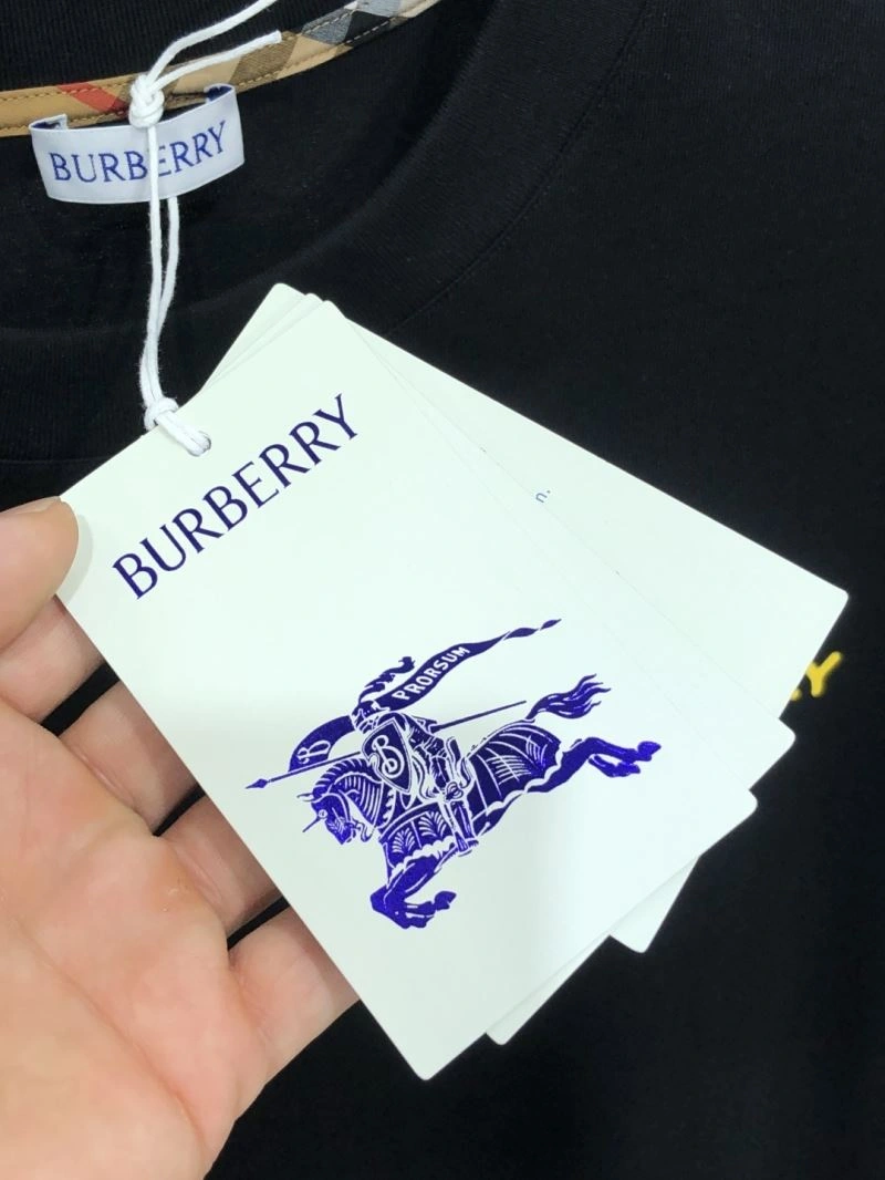 Burberry T-Shirts Seasonal 101432