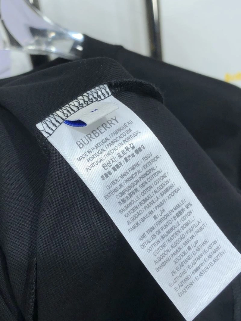 Burberry T-Shirts Seasonal 101432