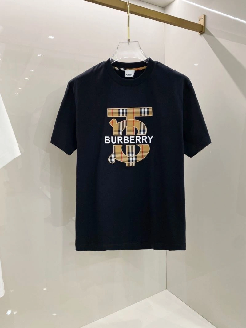 Burberry T-Shirts SmoothTexture 101379