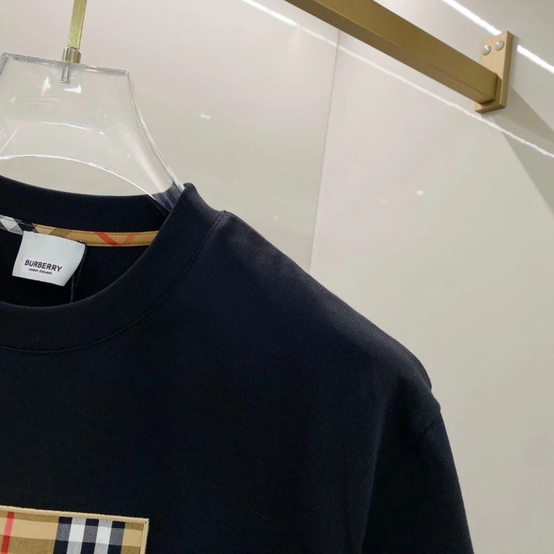 Burberry T-Shirts SmoothTexture 101379