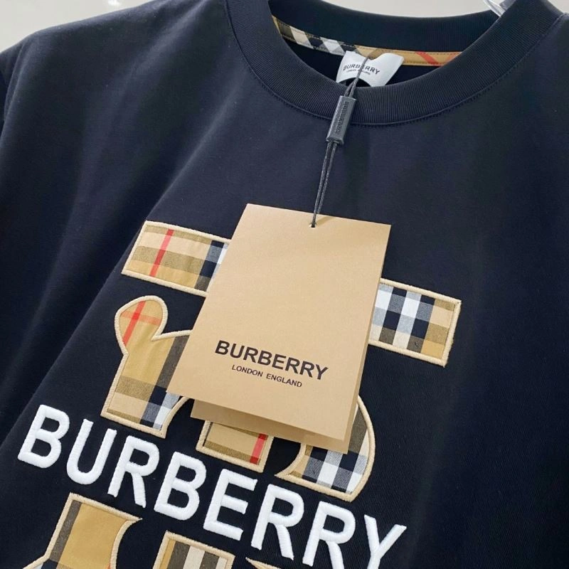 Burberry T-Shirts SmoothTexture 101379