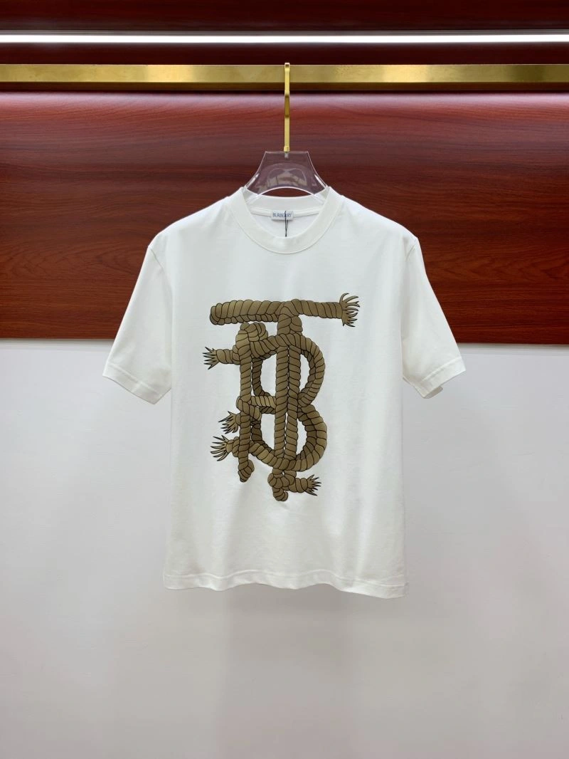 Burberry T-Shirts Seasonal 101403