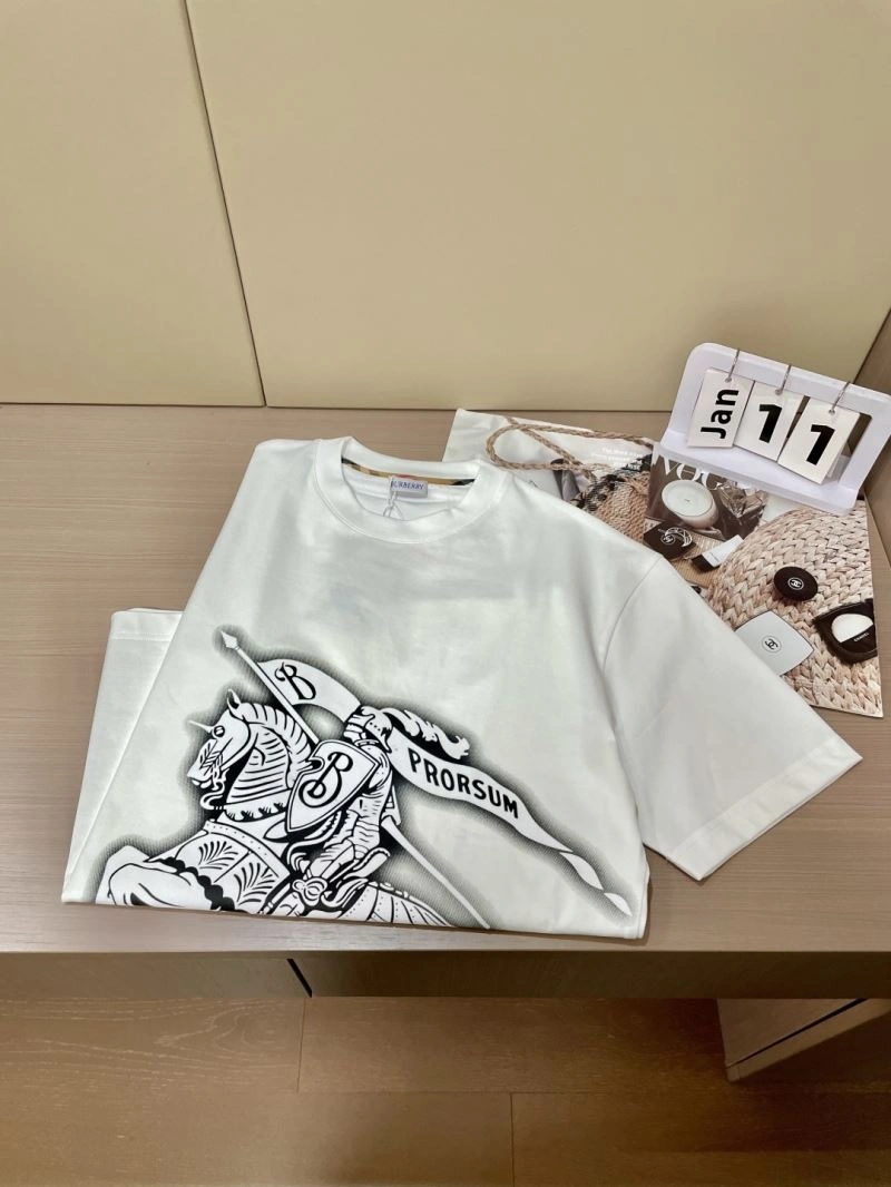 Burberry T-Shirts Elegant 101362