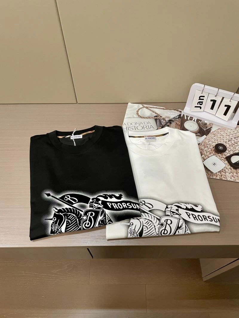 Burberry T-Shirts Elegant 101362