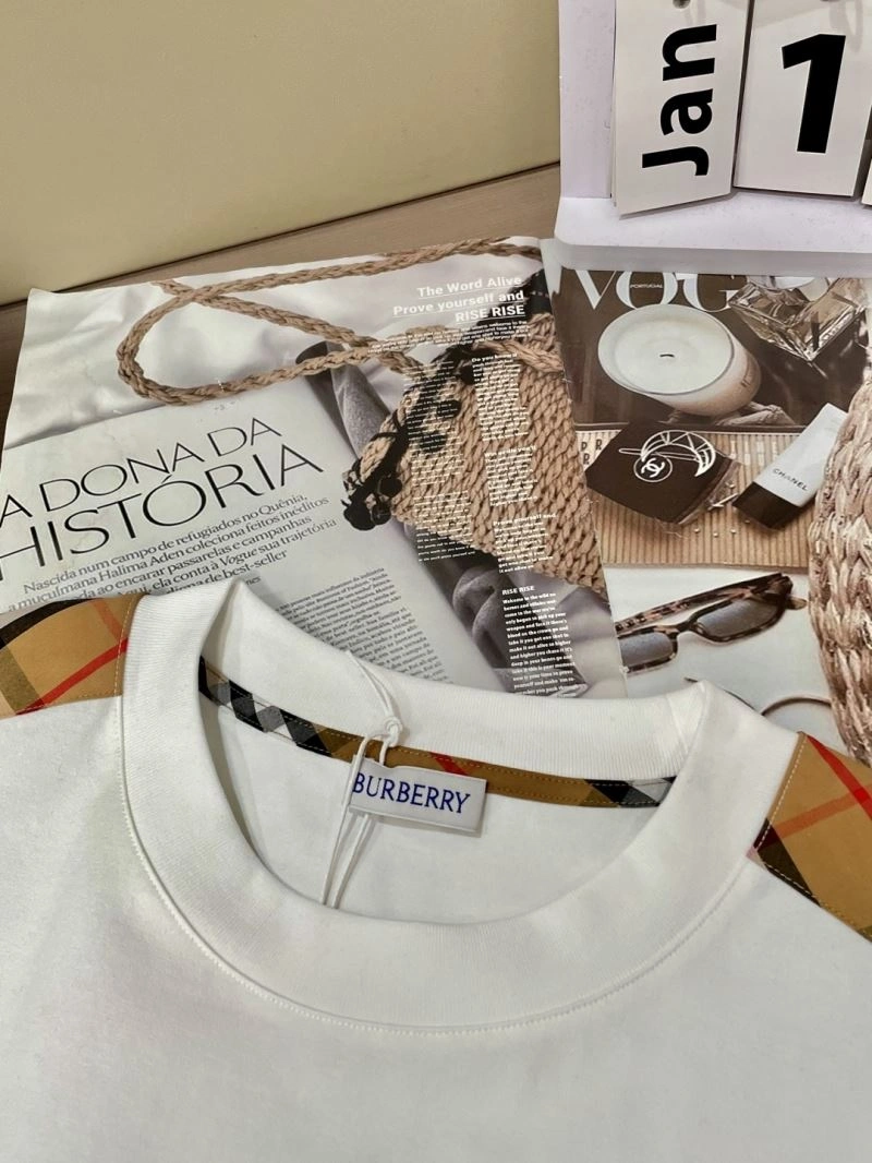 Burberry T-Shirts Breathable 101367