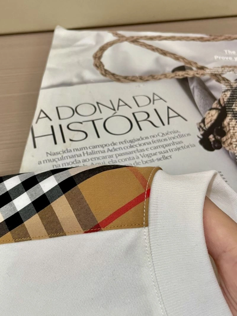 Burberry T-Shirts Breathable 101367