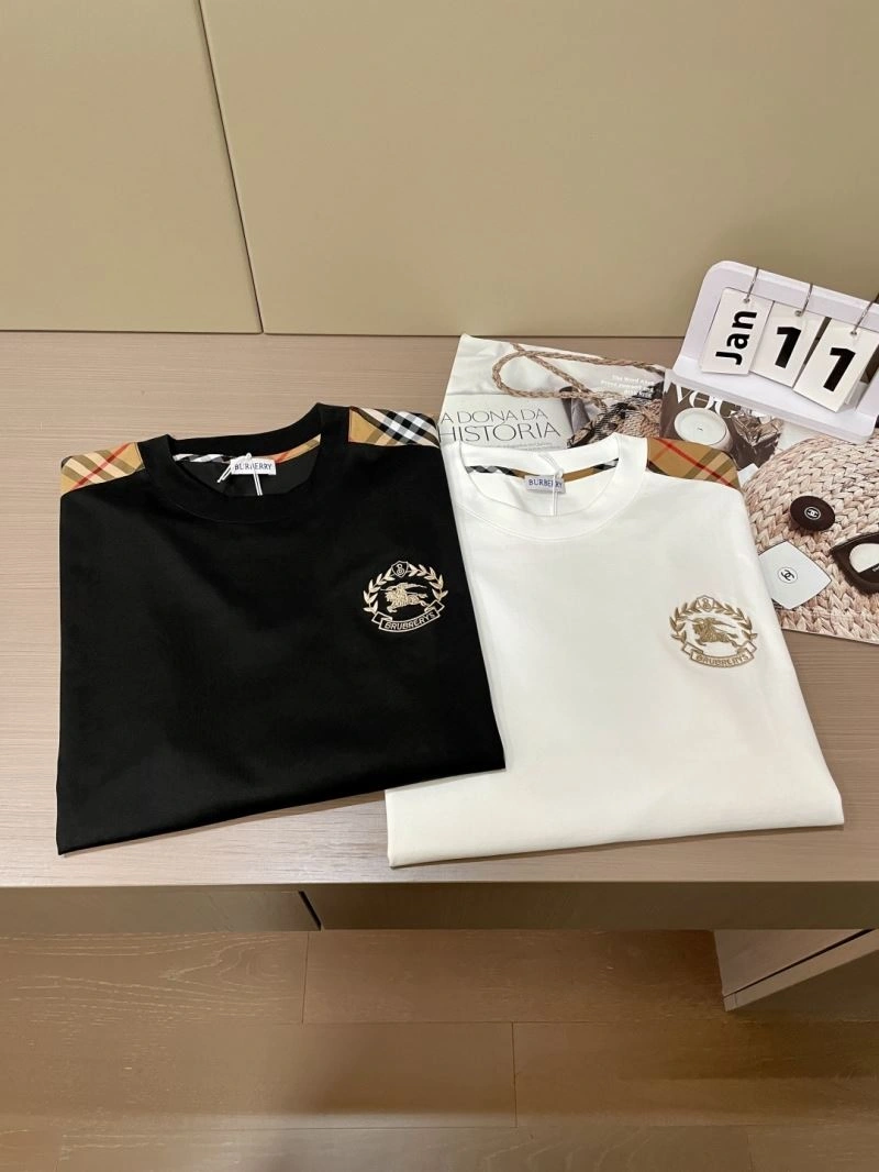 Burberry T-Shirts Breathable 101367