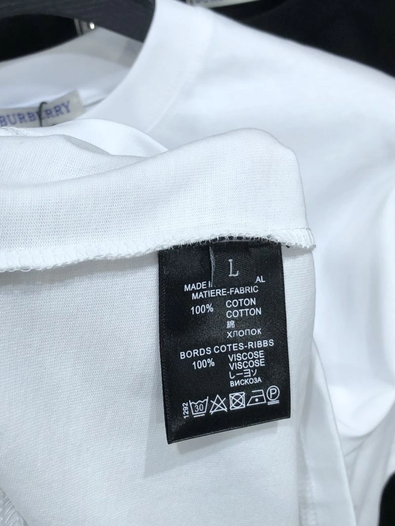 Burberry T-Shirts EasyMatch 101358