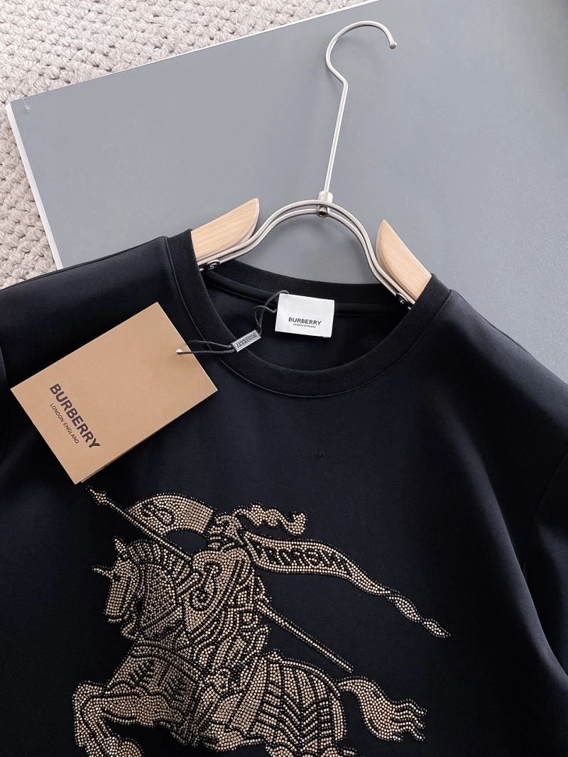 Burberry T-Shirts Breathable 101371