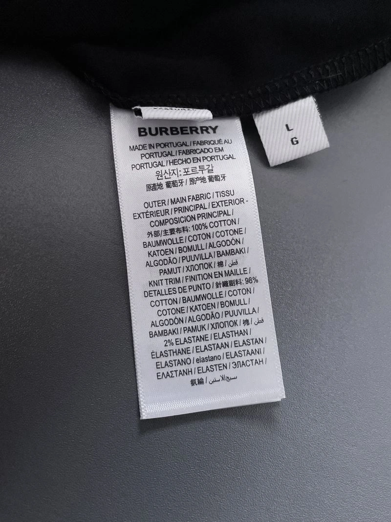 Burberry T-Shirts Breathable 101371