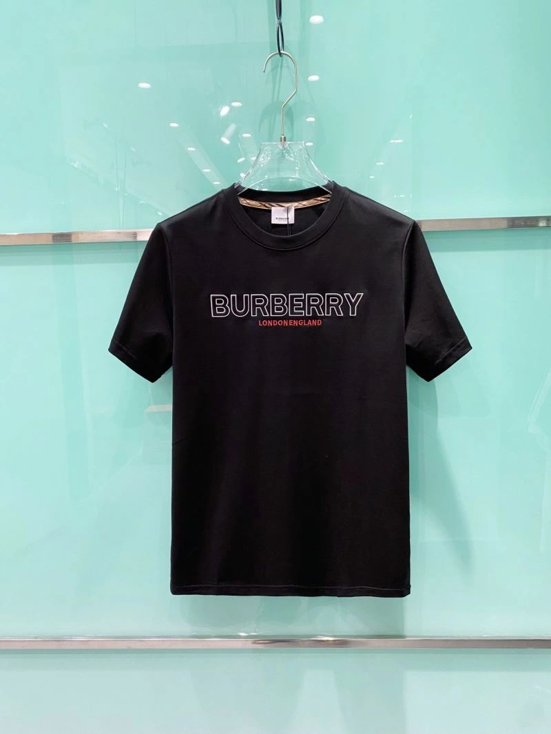 Burberry T-Shirts Stretchable 101372