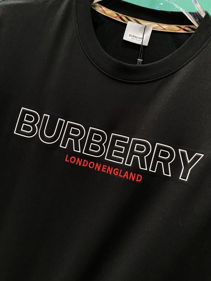 Burberry T-Shirts Stretchable 101372