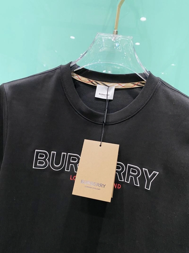 Burberry T-Shirts Stretchable 101372
