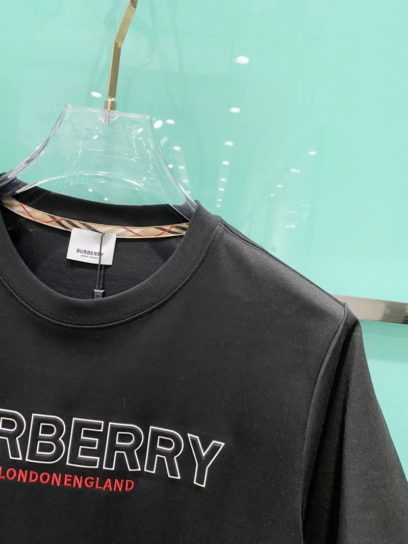Burberry T-Shirts Stretchable 101372