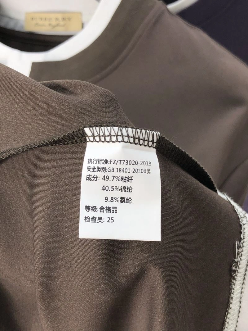 Sustainable Burberry T-Shirts 101341