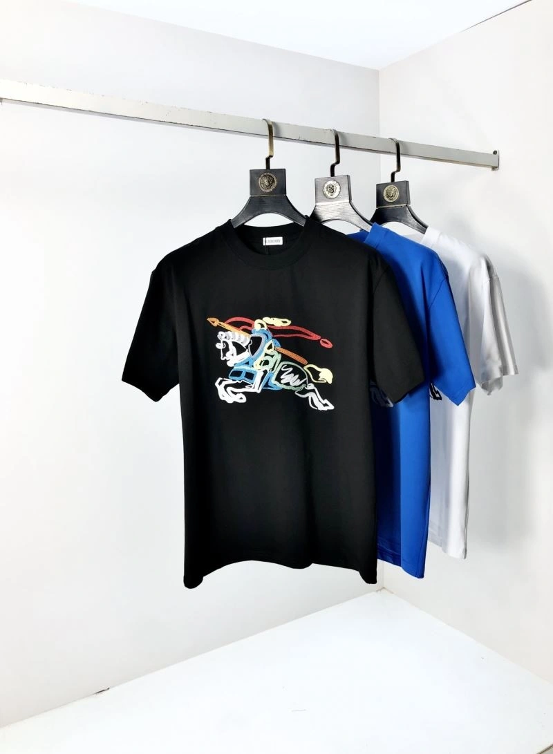 Burberry T-Shirts Sleek 101340