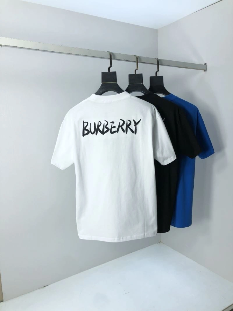 Burberry T-Shirts Sleek 101340