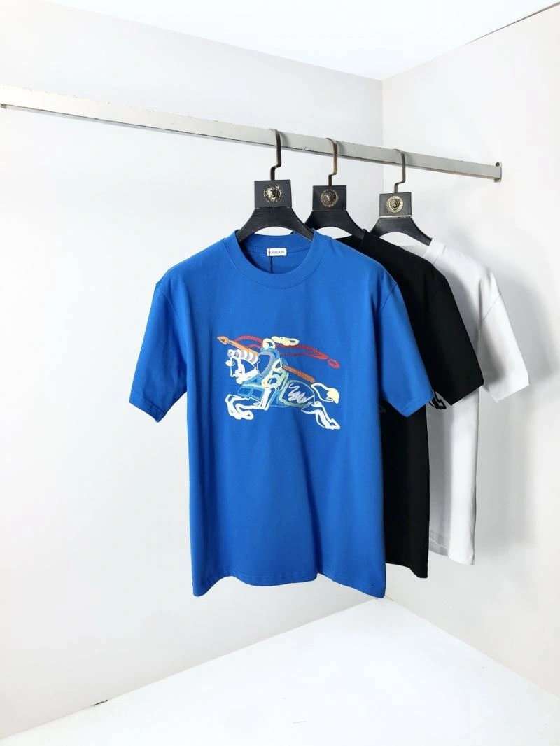 Burberry T-Shirts Sleek 101340