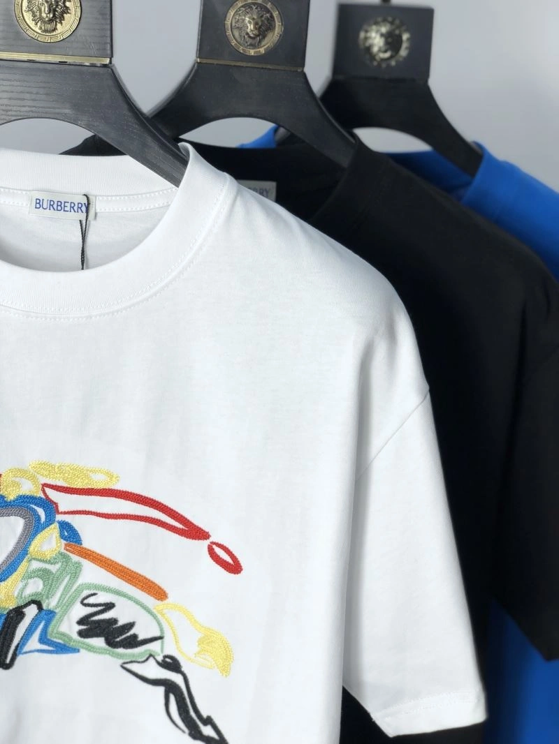 Burberry T-Shirts Sleek 101340