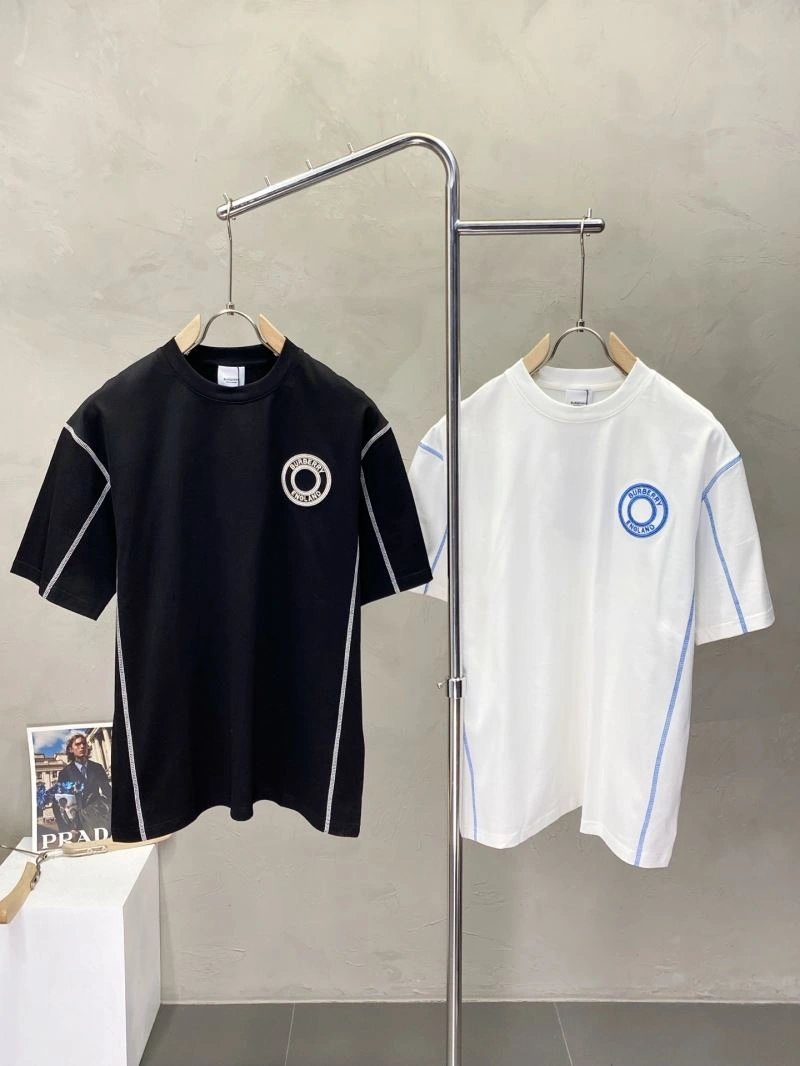 Burberry T-Shirts Snug 101329