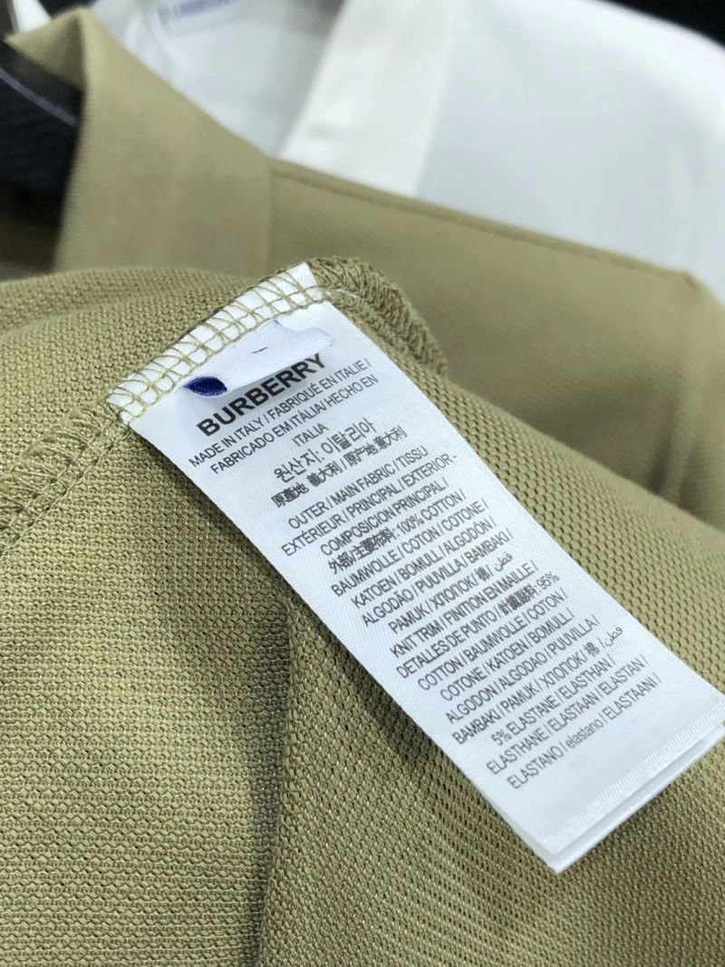 Burberry T-Shirts WaterResistant 101144
