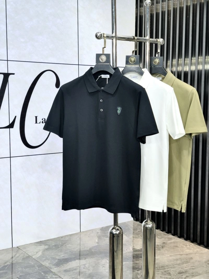Burberry T-Shirts Breathable 101142