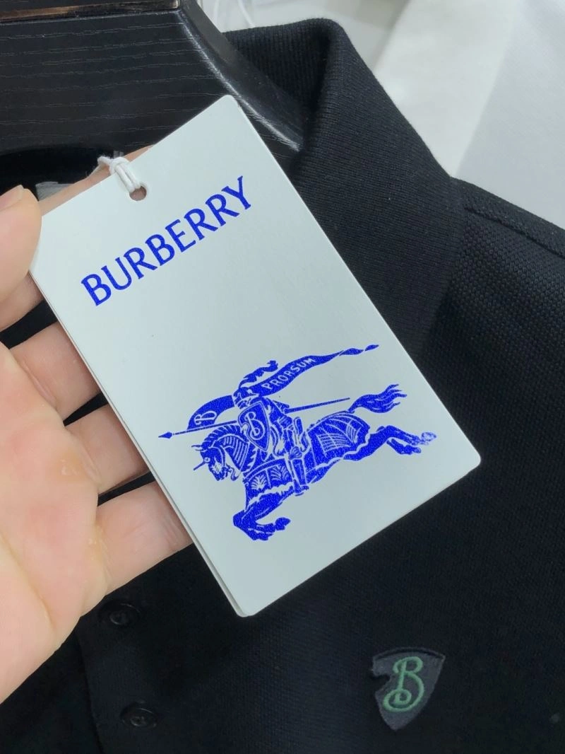 Burberry T-Shirts Breathable 101142