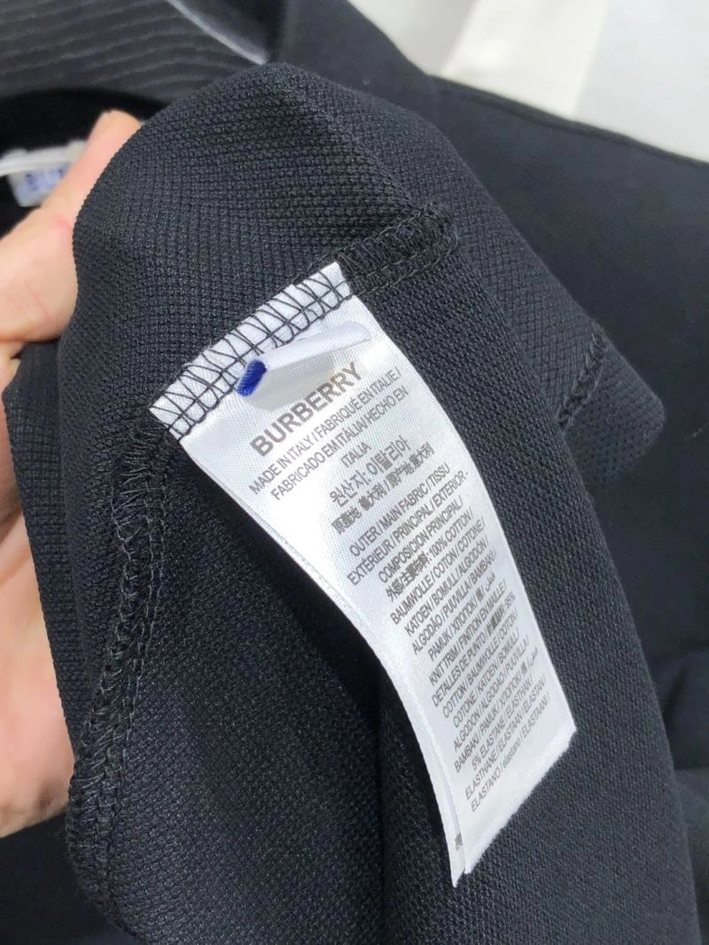 Burberry T-Shirts Breathable 101142