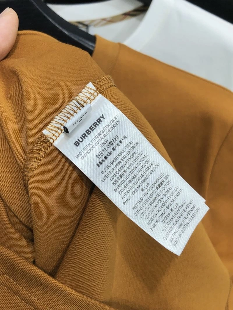 Burberry T-Shirts OdorResistant 101133