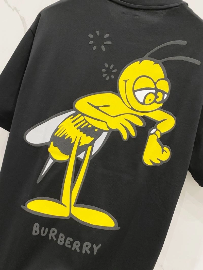 Burberry T-Shirts Breathable 101114
