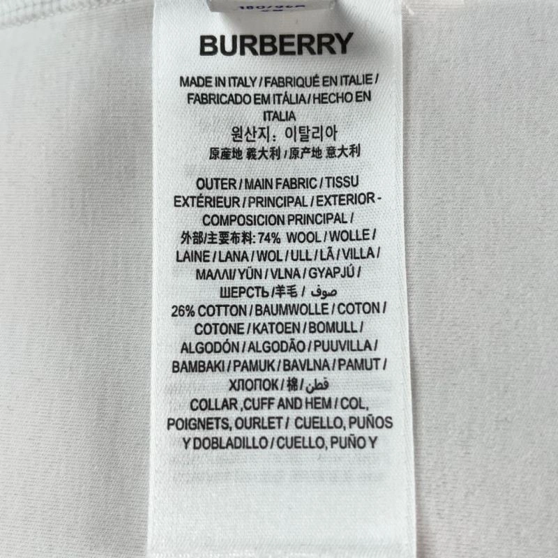 Tailored Burberry T-Shirts 101096