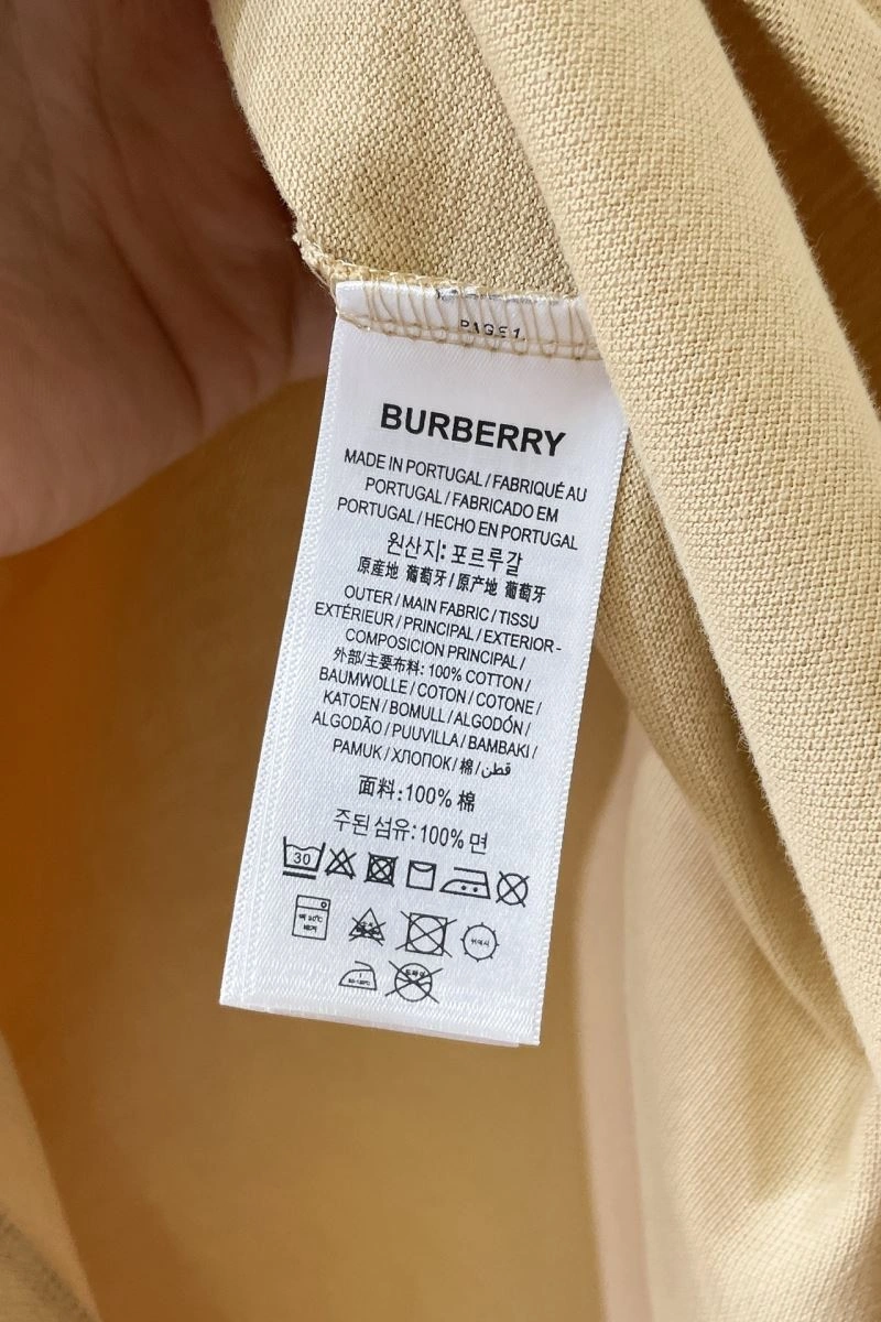 Sophisticated Burberry T-Shirts 101103