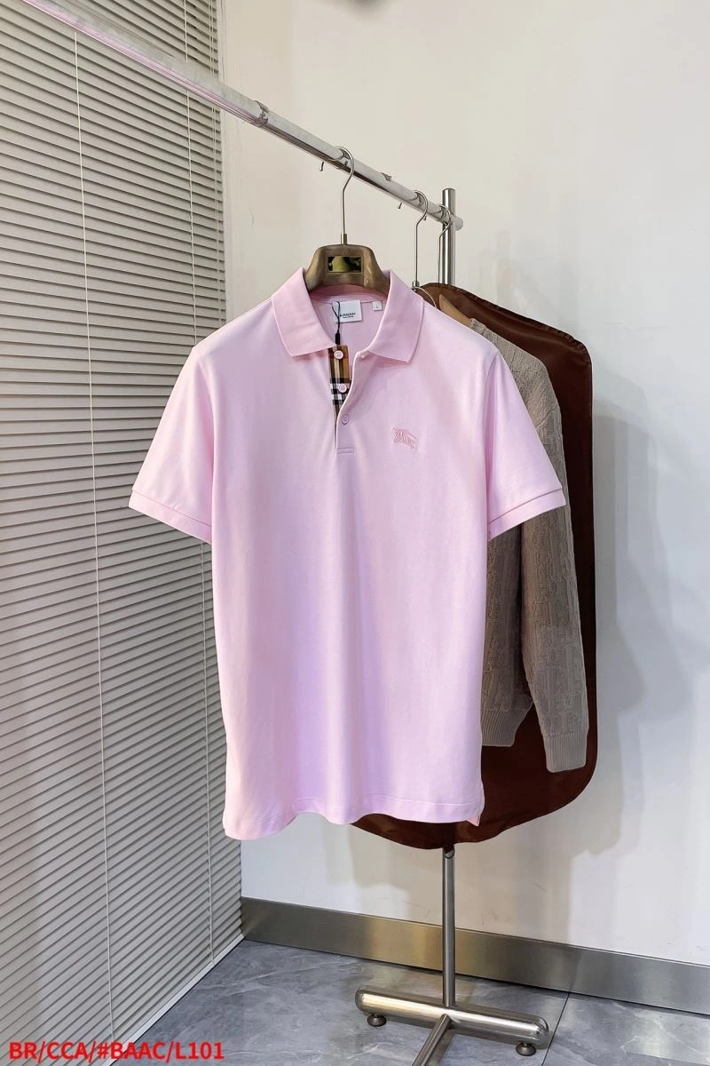 Sporty Burberry T-Shirts 101141
