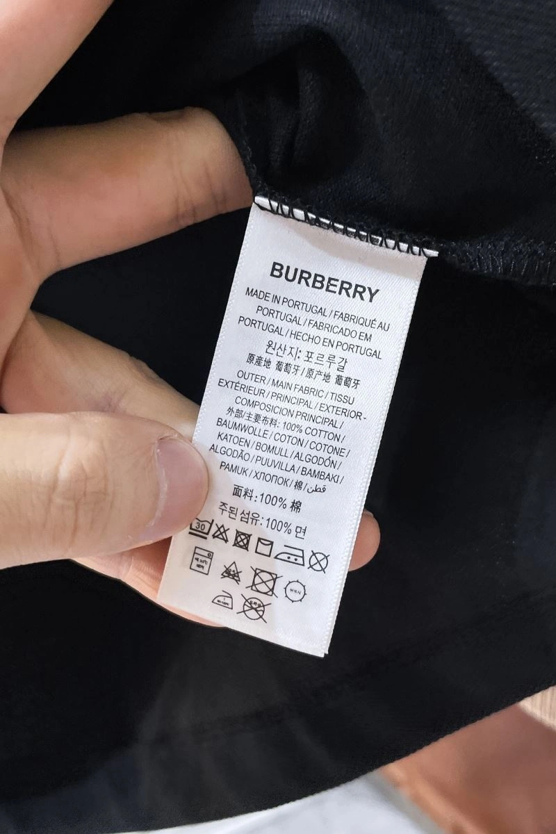 Burberry T-Shirts SunProtective 101101