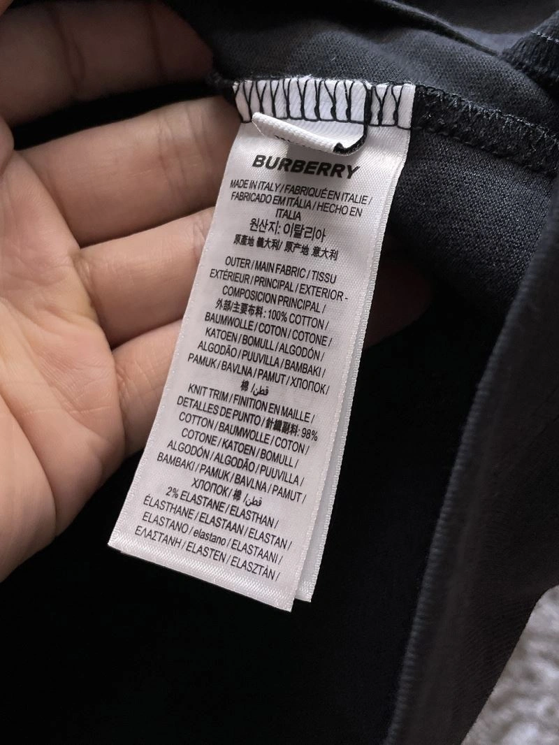 Burberry T-Shirts Contemporary 101092