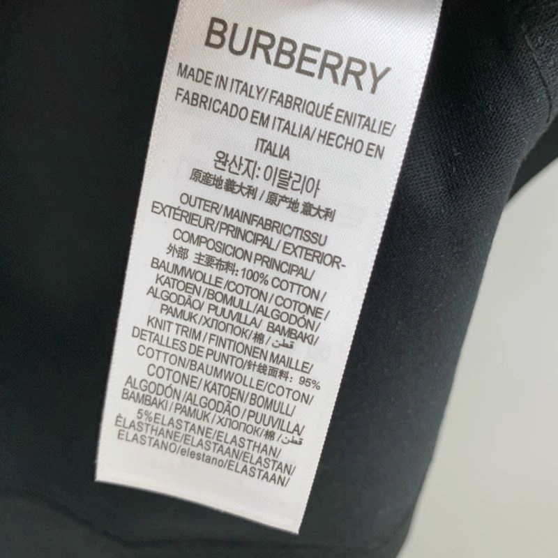Burberry T-Shirts Tailored 101067