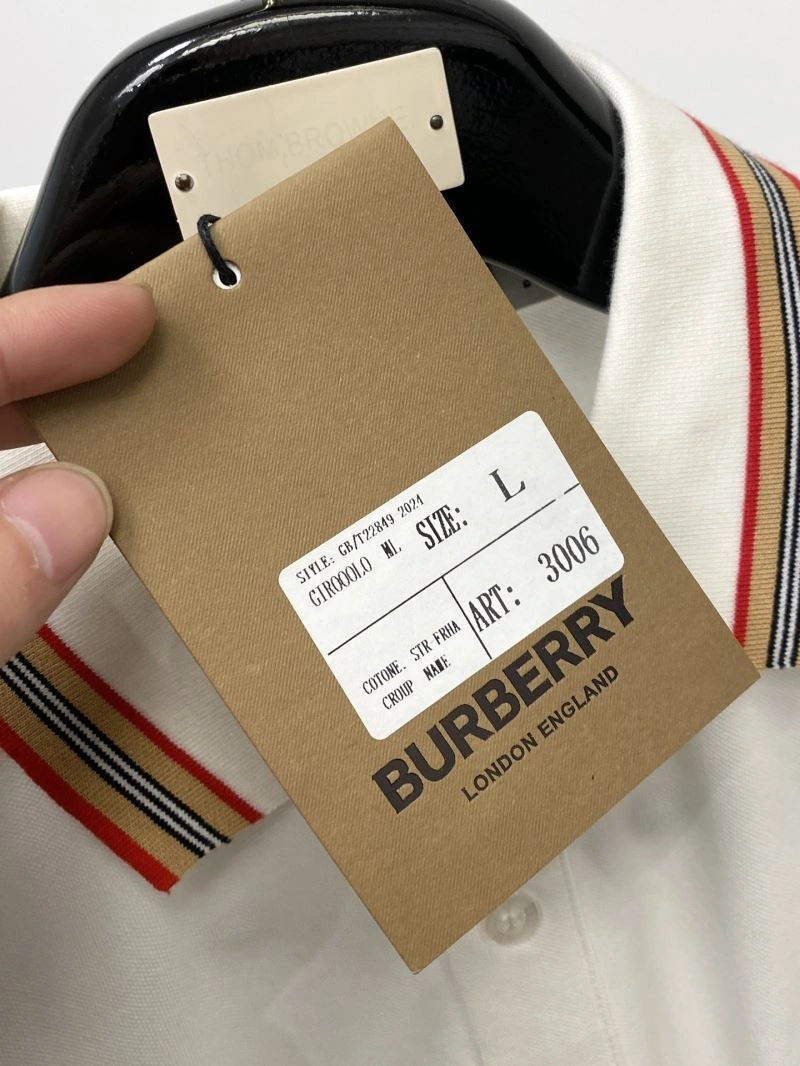 Burberry T-Shirts Lightweight 101080