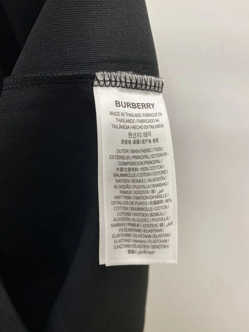 Burberry T-Shirts Refined 101023