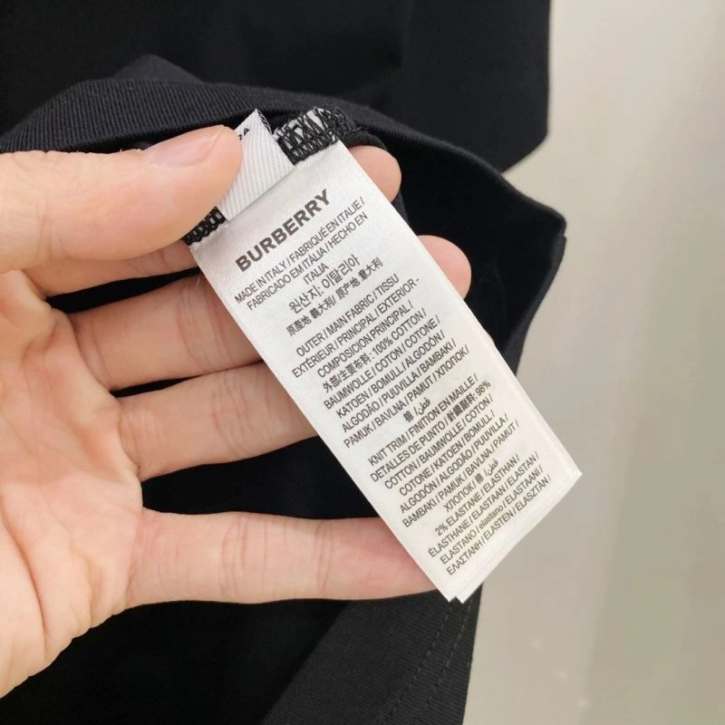 Burberry T-Shirts TimelessDesign 101019
