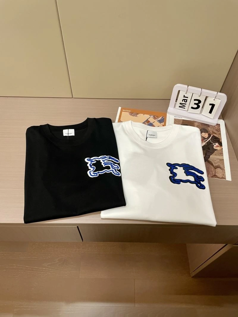 Burberry T-Shirts RelaxedFit 100999