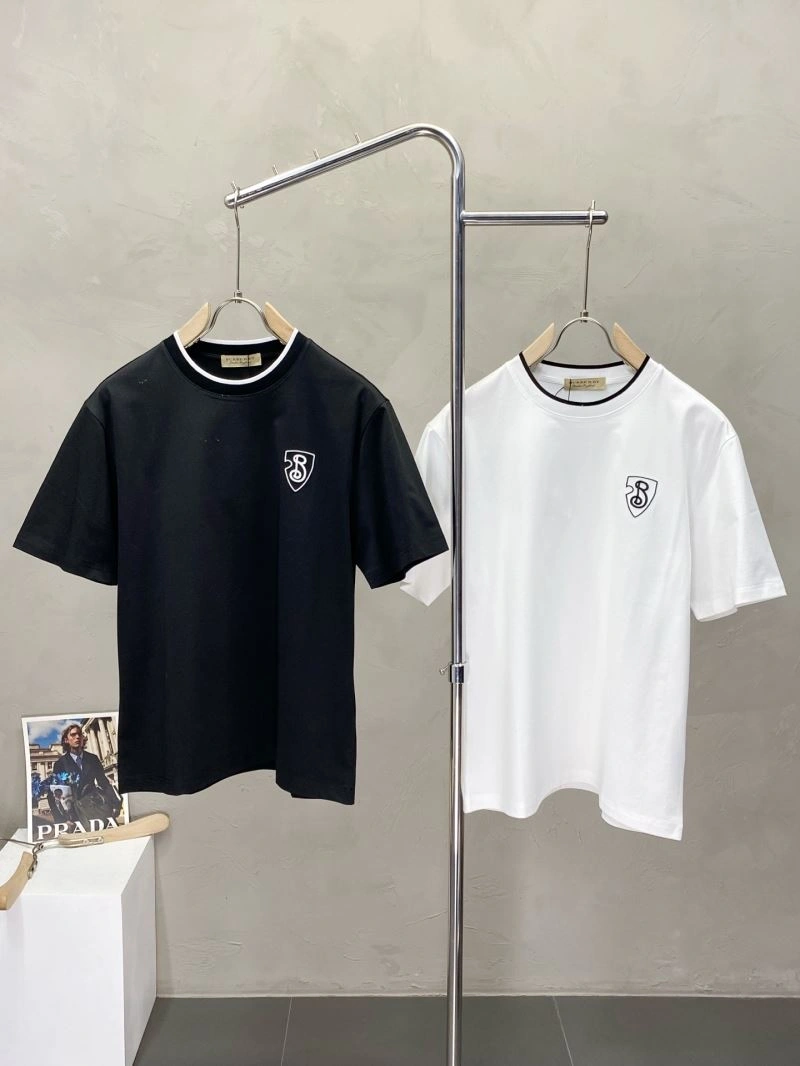 Burberry T-Shirts Trendsetting 100997