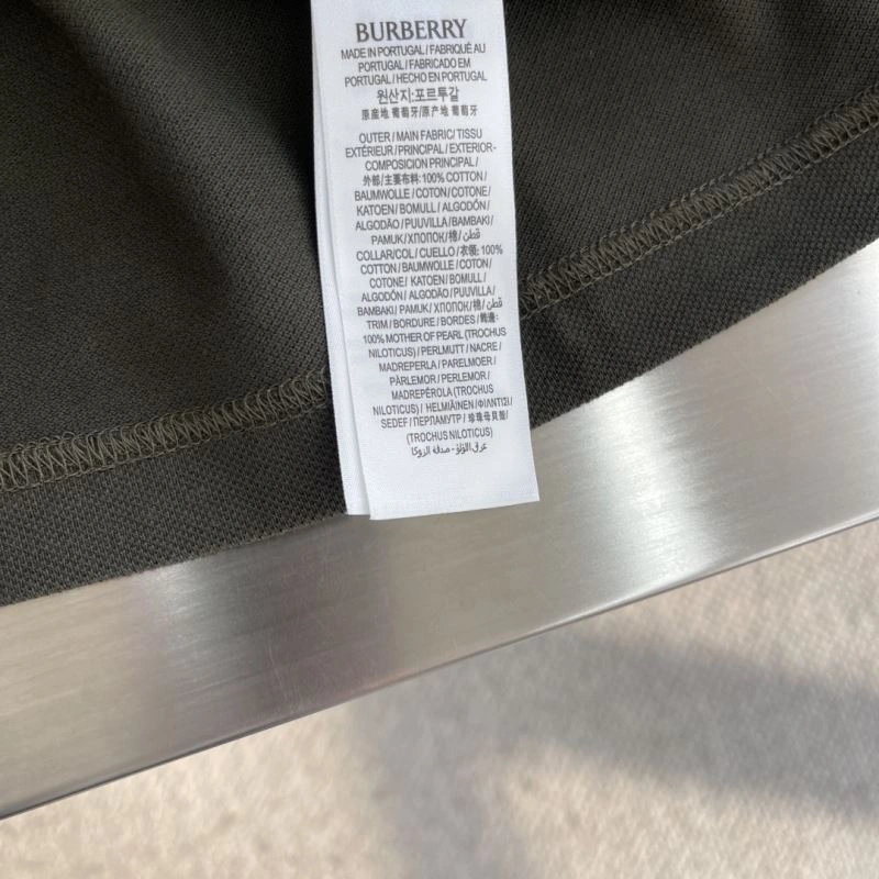 Burberry T-Shirts TechFriendly 100993