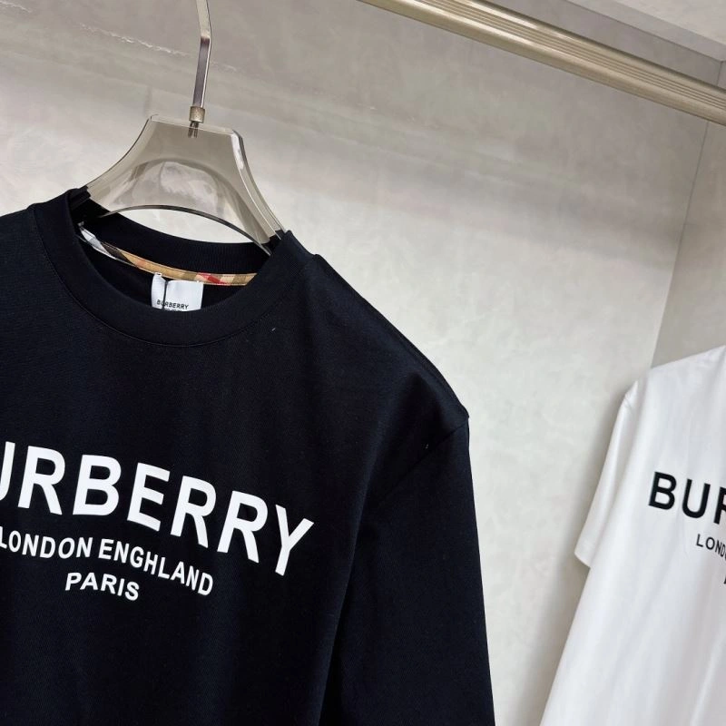 Burberry T-Shirts Elegant 100975