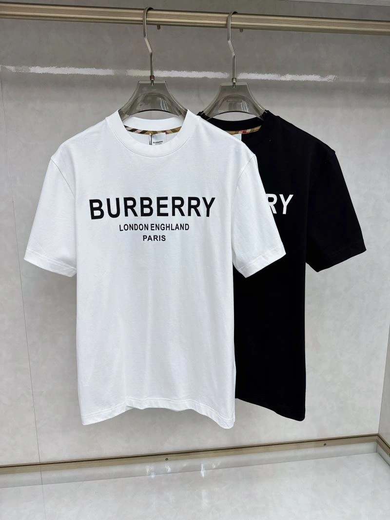 Minimalist Burberry T-Shirts 100998
