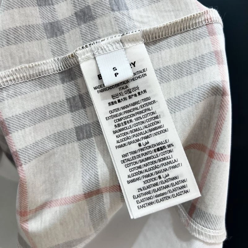 Burberry T-Shirts TechFriendly 100966