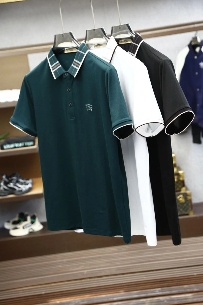 Burberry T-Shirts Stretchable 100945