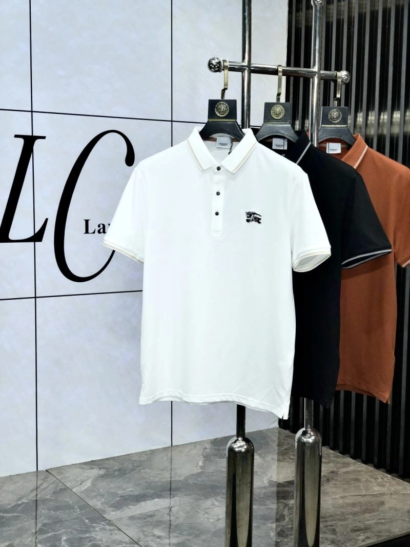 Burberry T-Shirts Breathable 100895