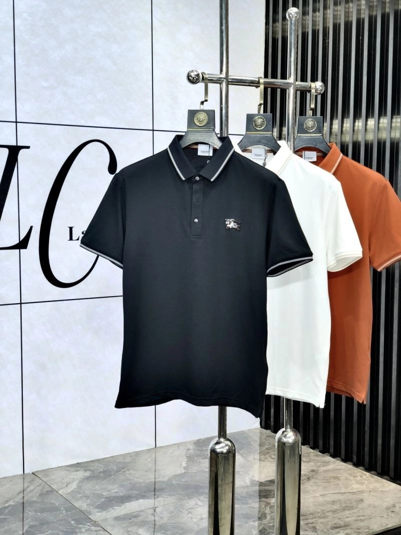 Burberry T-Shirts Breathable 100895